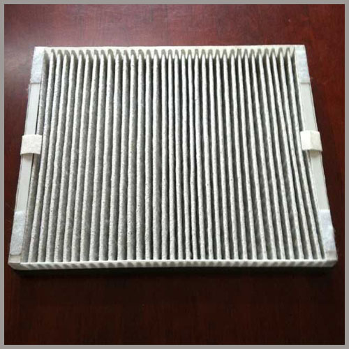 Double effect Composite carbon cloth air filter for car/automobile air