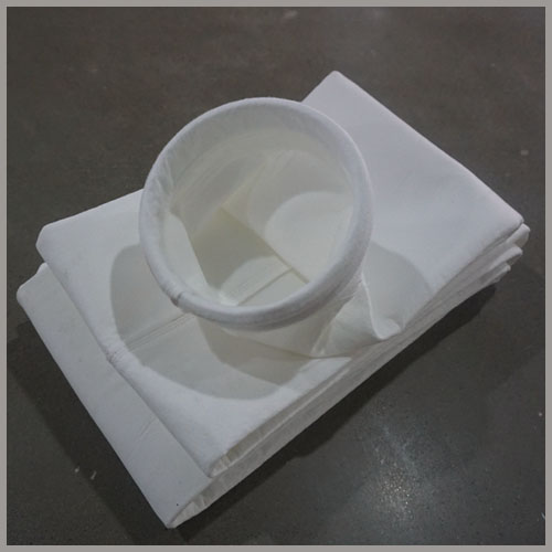 Filterbeutel / -hülle für das Recycling von sprühgetrocknetem Emulsions-PVC