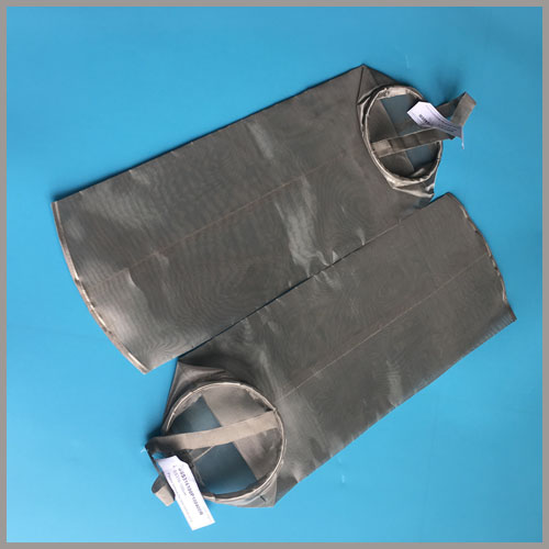 SS304-316 edelstahl draht mesh filter taschen-rohre